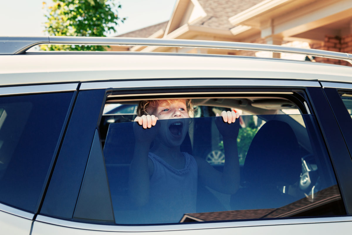 If You See A Child In A Hot Car, What Do You Do?