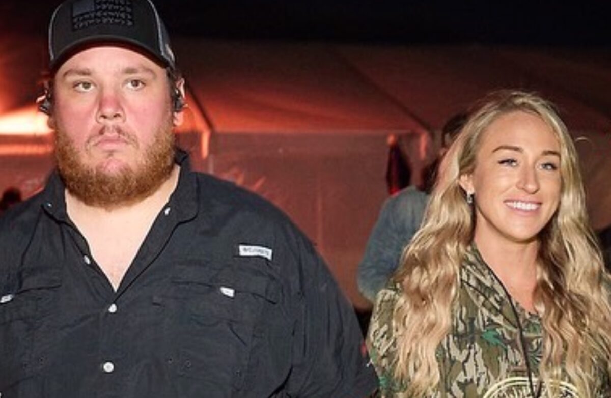 Luke Combs Makes Beautiful Father's Day Announcement As He Becomes a Father for the First Time