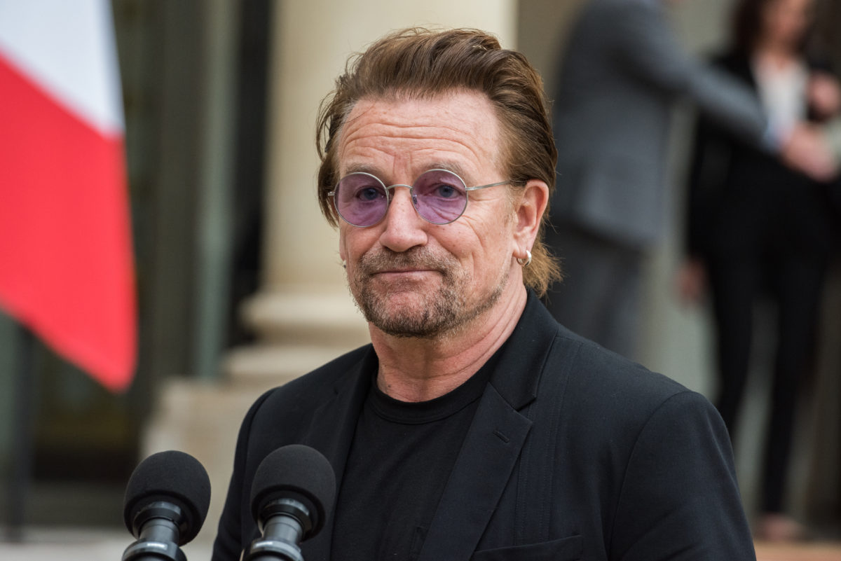 This Was Bono's Reaction To Finding Out He Has a Half-Brother From His Late Father's Affair