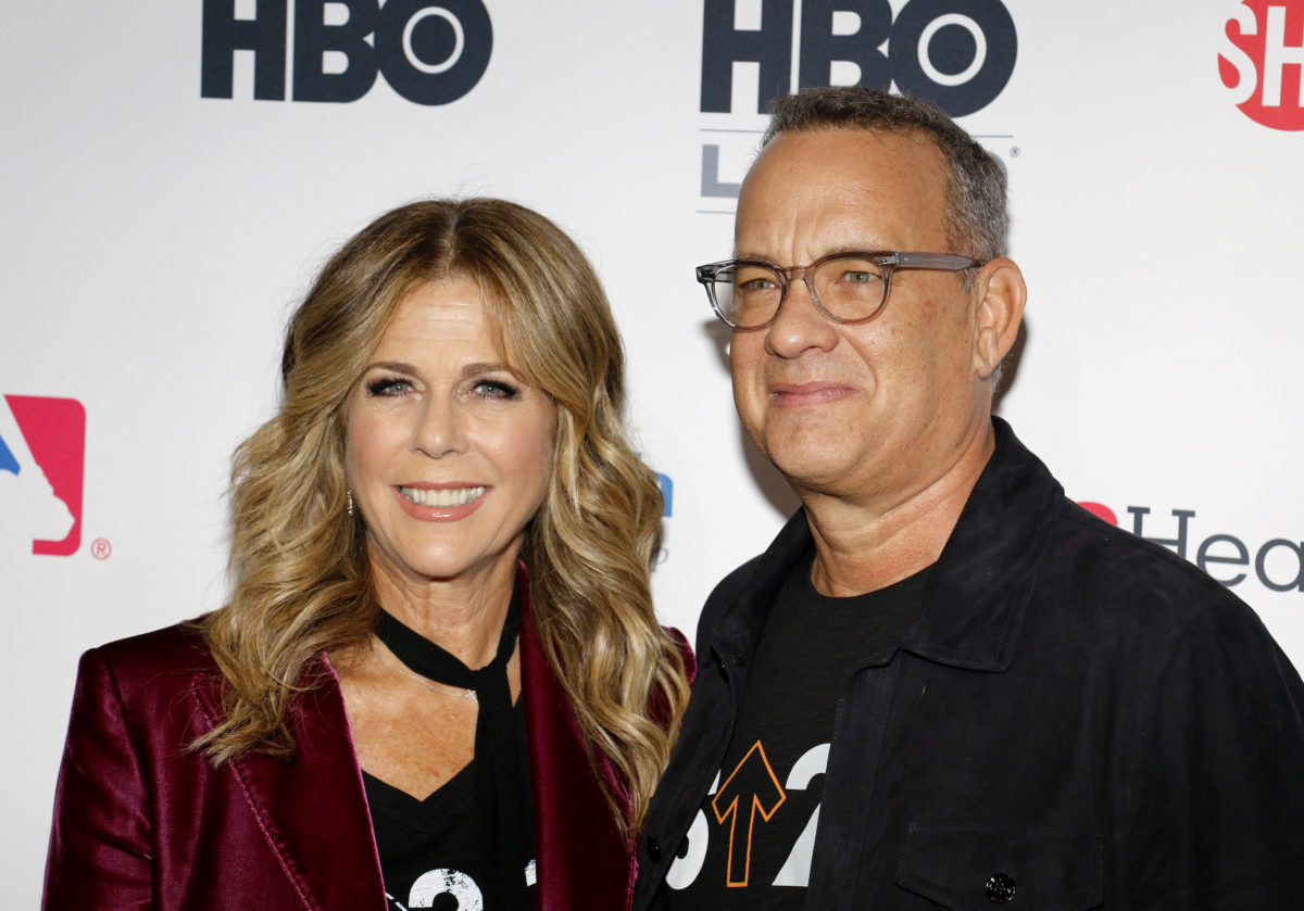 Tom Hanks Shows Off His Protective Side After Aggressive Fans Knock Into Wife Rita Wilson