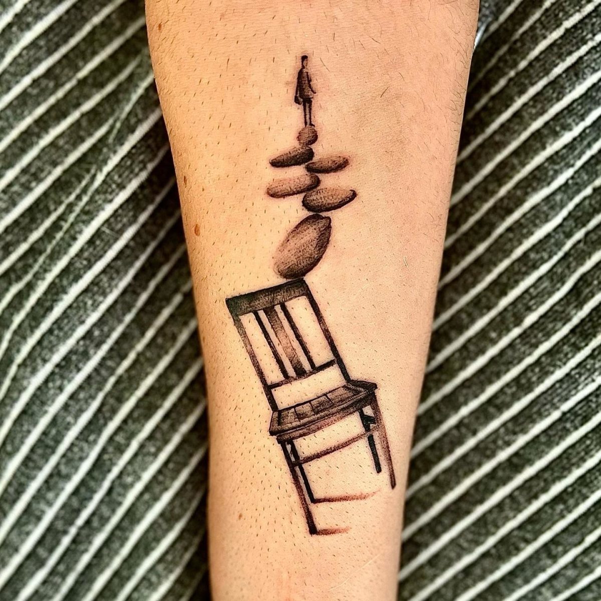 30+ Meaningful Anxiety Tattoos That Illustrate the Invisible Struggle | Get inspired by these anxiety tattoos that will make you feel less alone.