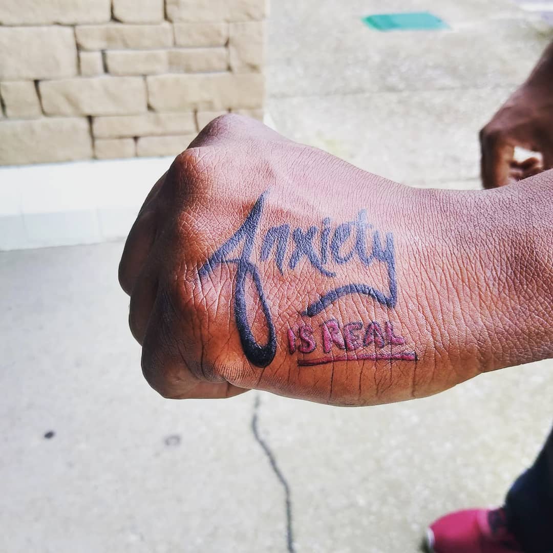 30+ Meaningful Anxiety Tattoos That Illustrate the Invisible Struggle | Get inspired by these anxiety tattoos that will make you feel less alone.