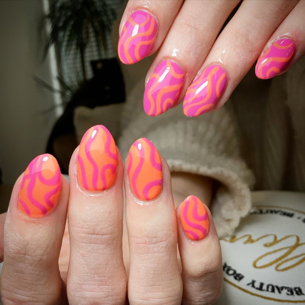 Bright Summer Nails