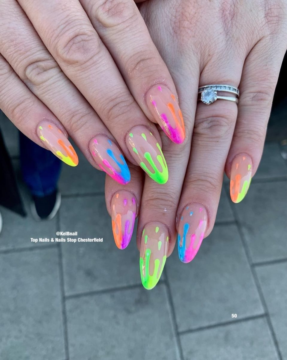 Bright Summer Nails