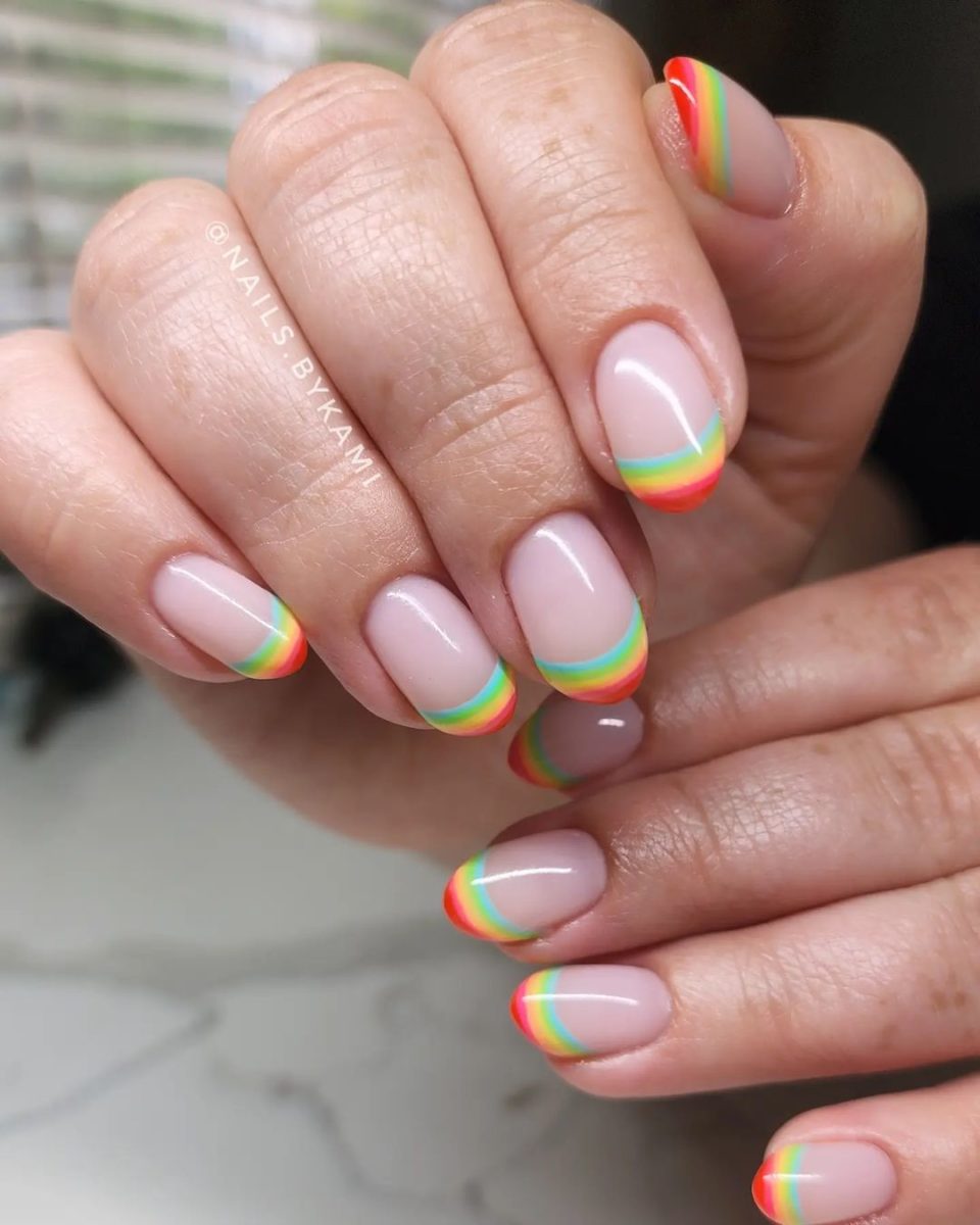 Bright Summer Nails