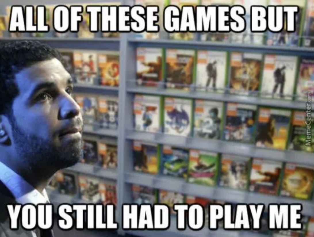 Drake Meme