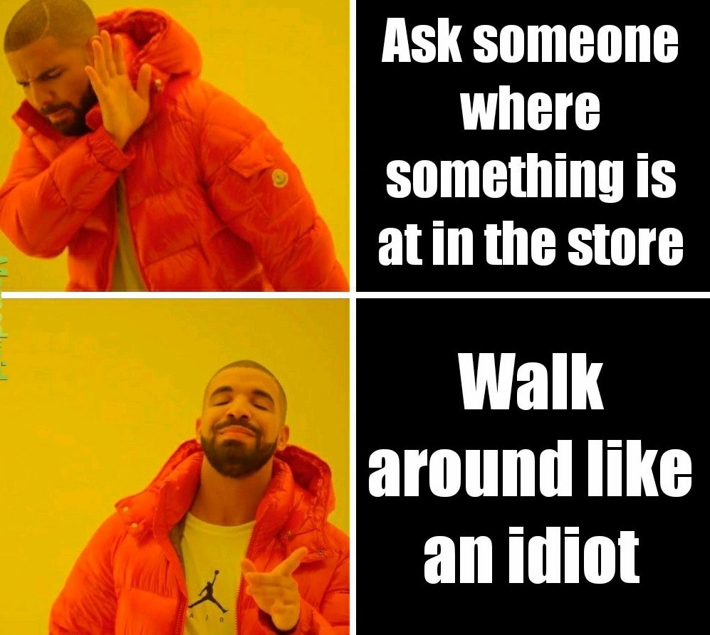 Drake Meme