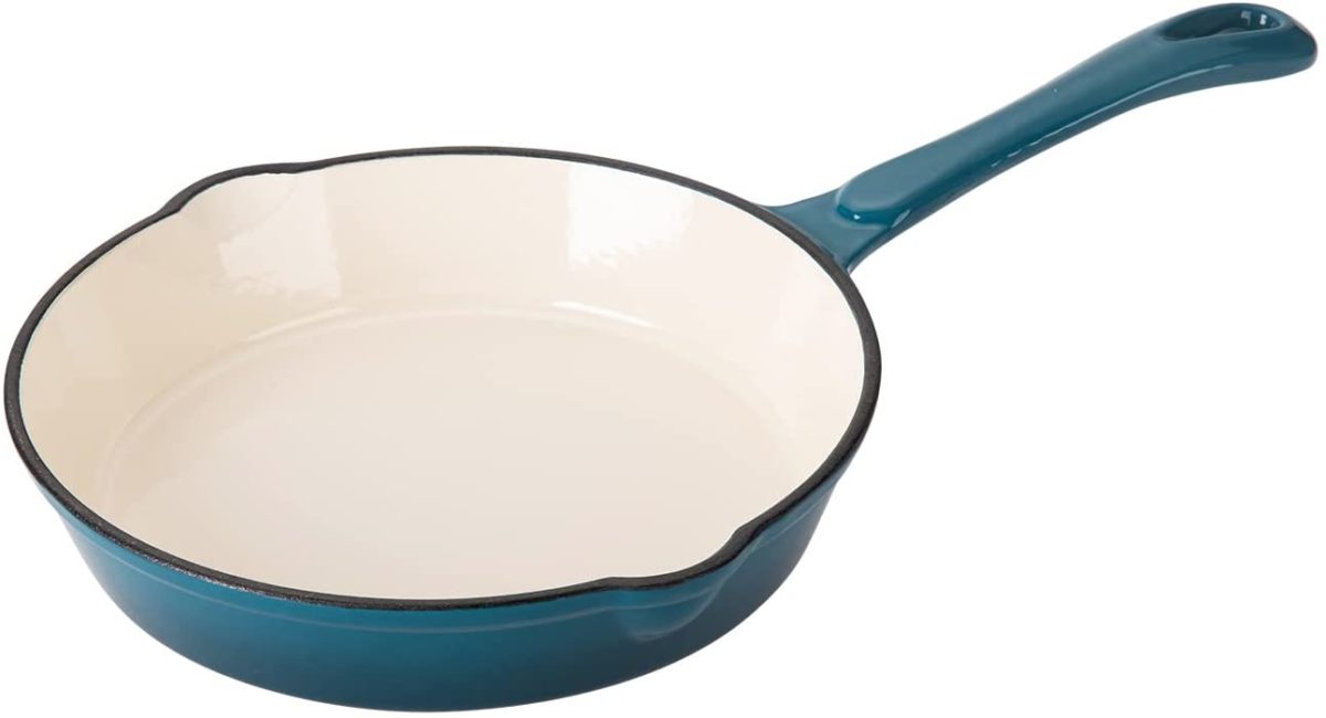 The Best Enameled Cast Iron Skillets