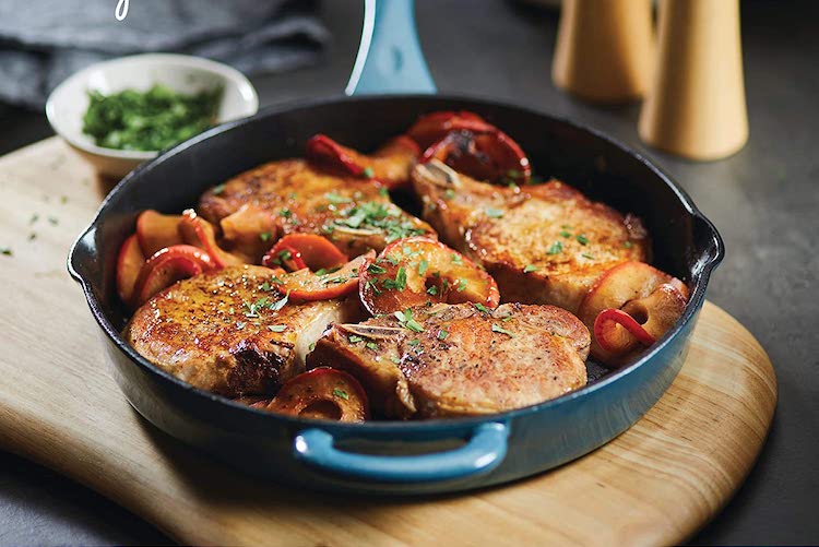 The Best Enameled Cast Iron Skillets