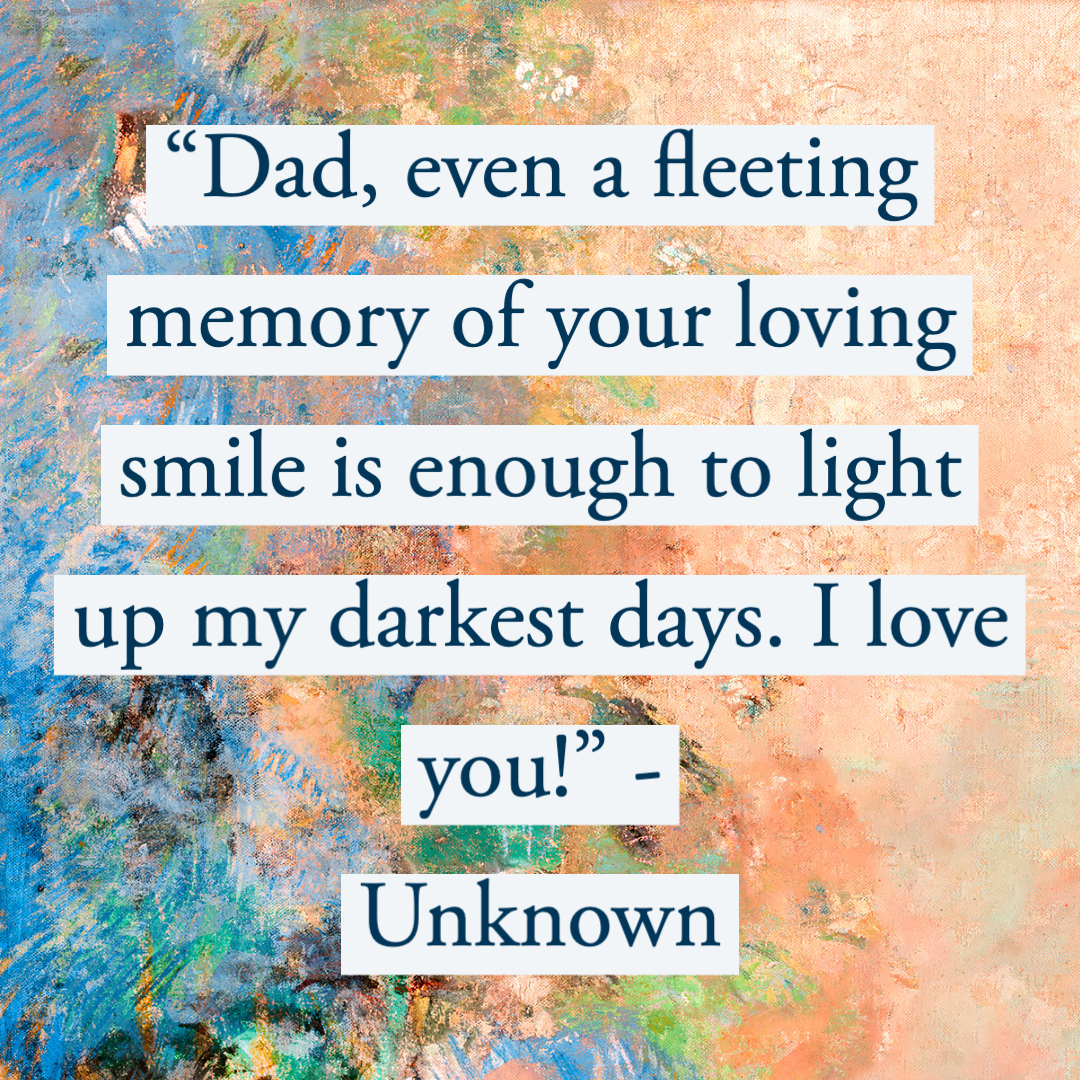 Father's Day Quotes from Daughters