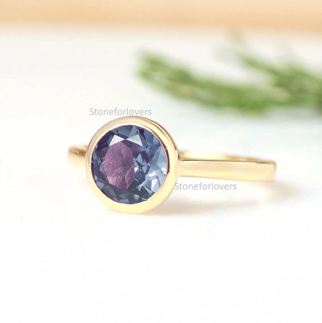 June Birthstone Rings