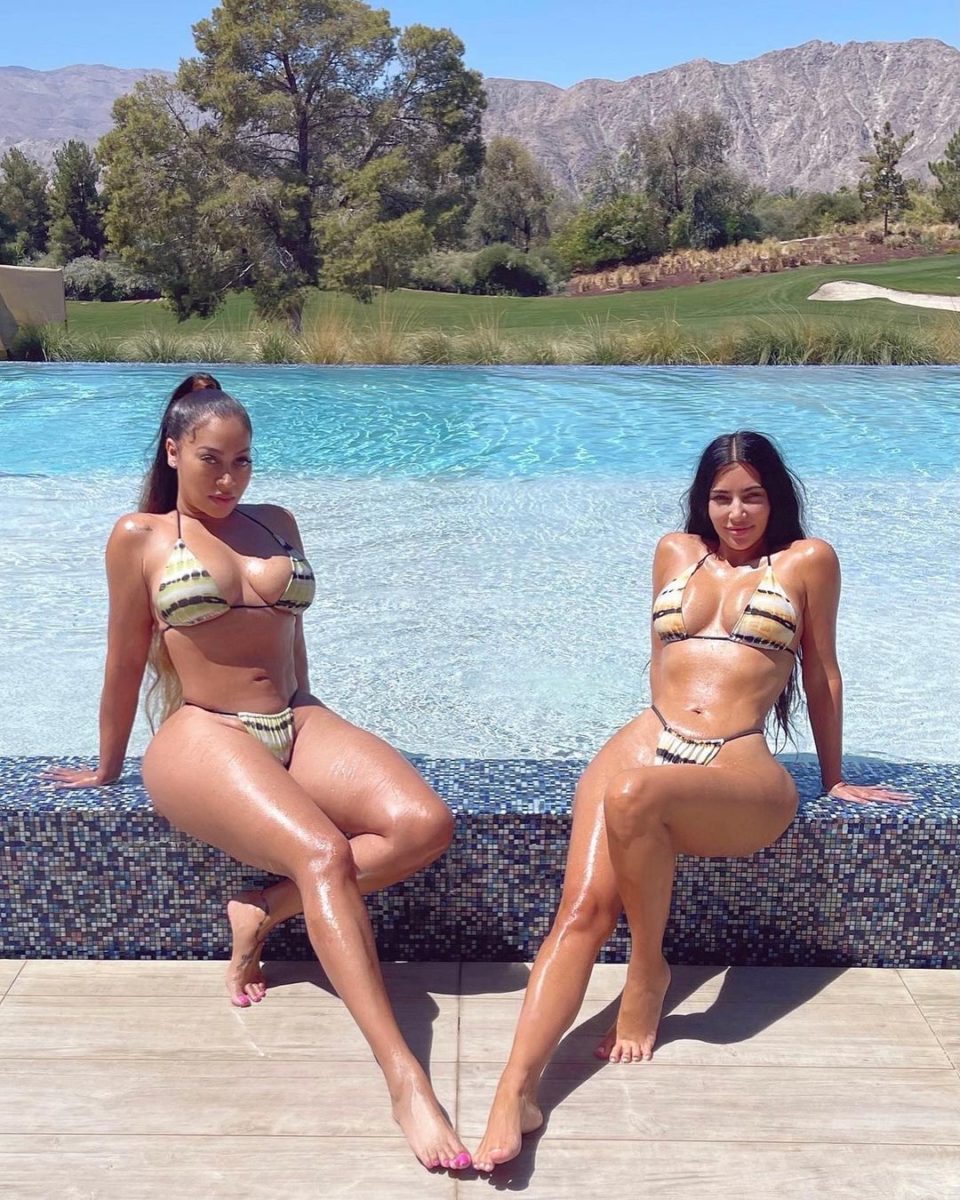 Kardashian Bathing Suit Looks