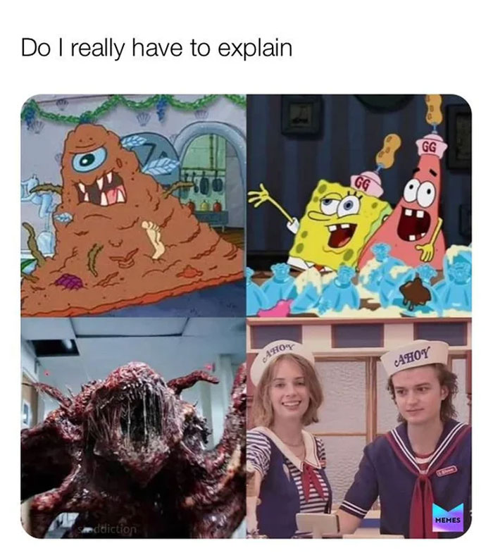 Stranger Things Memes