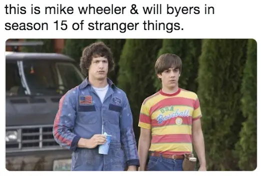 Stranger Things Memes