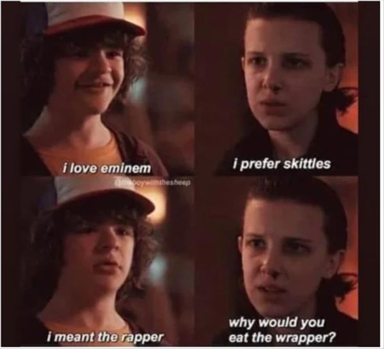 Stranger Things Memes