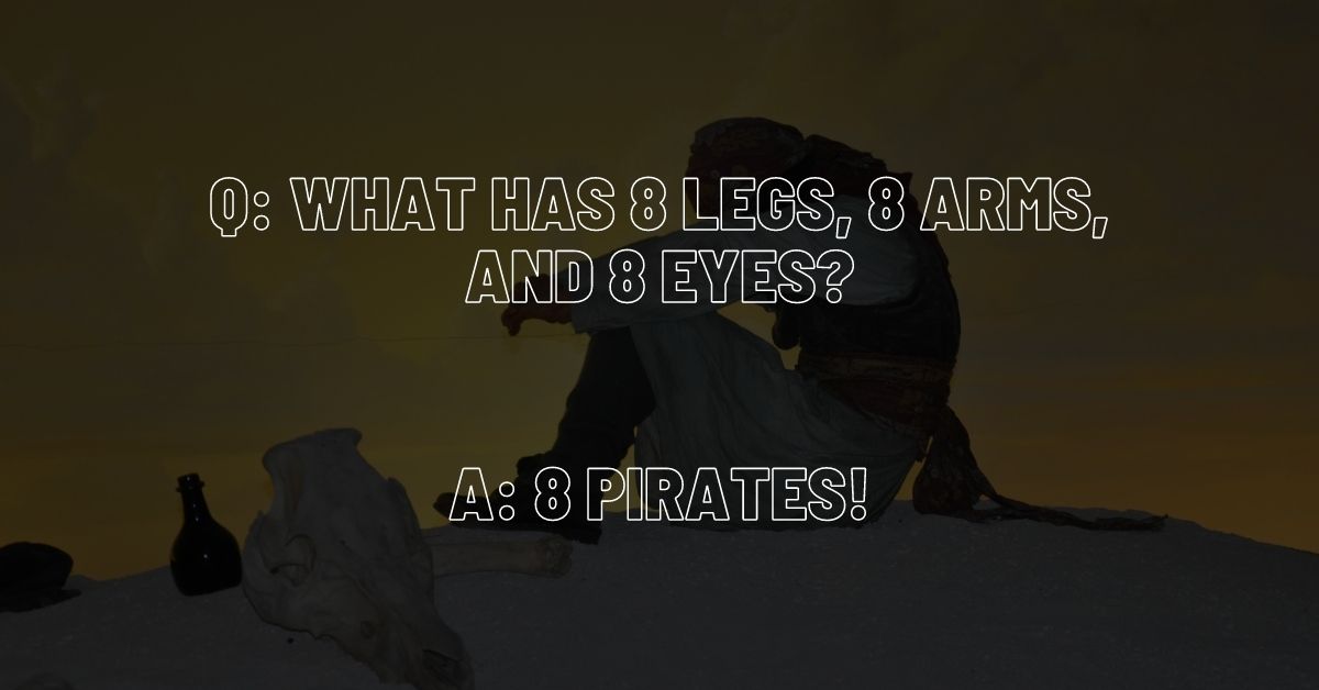 50 of the Funniest Pirate Jokes for Kids