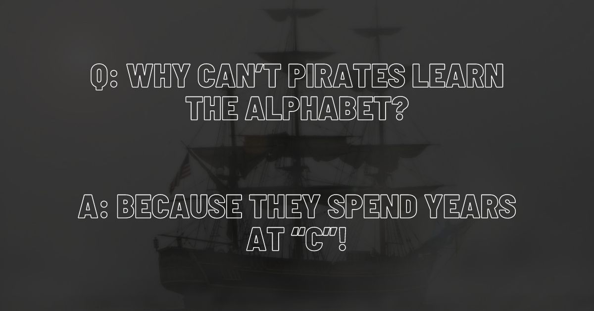 50 of the Funniest Pirate Jokes for Kids