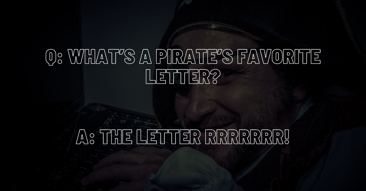 50 of the Funniest Pirate Jokes for Kids