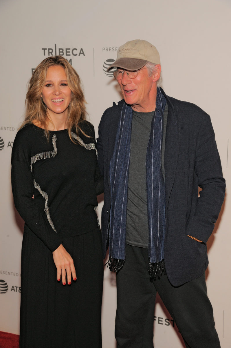 How Richard Gere Wooed His Wife Before Welcoming Two Children in Two Years