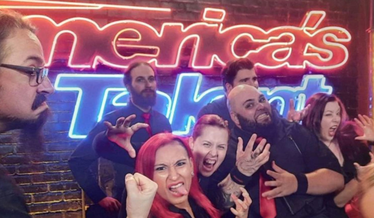 Metal Choir Wows ‘AGT’ Judges With Haunting Rendition of Britney Spears's 'Toxic'