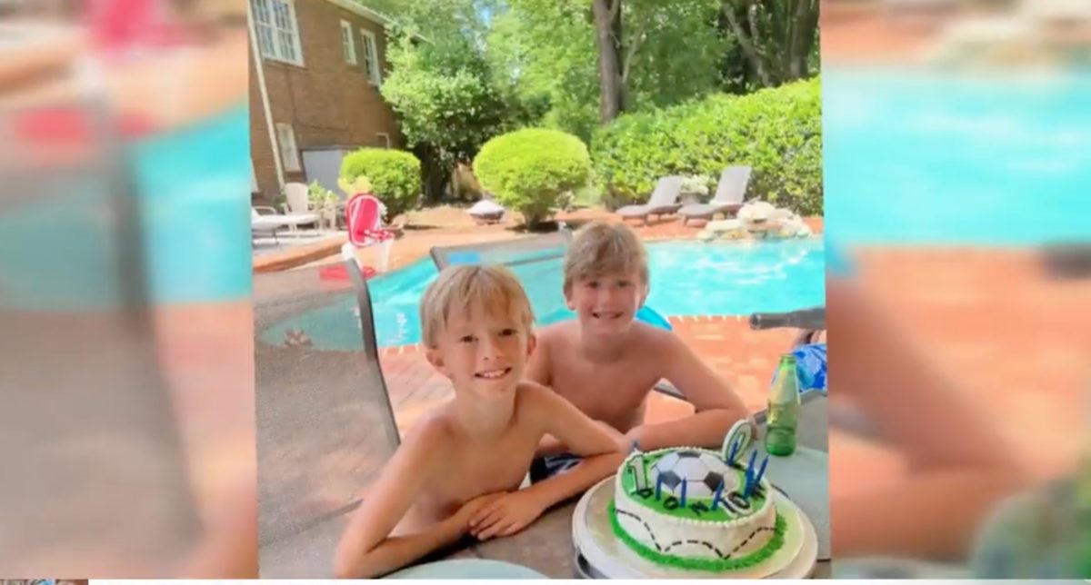 Father's Twin Sons And Neighbor Boy Save His Life Using CPR They Saw From The Movies | Brad Hassig was swimming with his 10-year-old twin sons and their 11-year-old neighbor on a Tuesday afternoon when he began to drown.