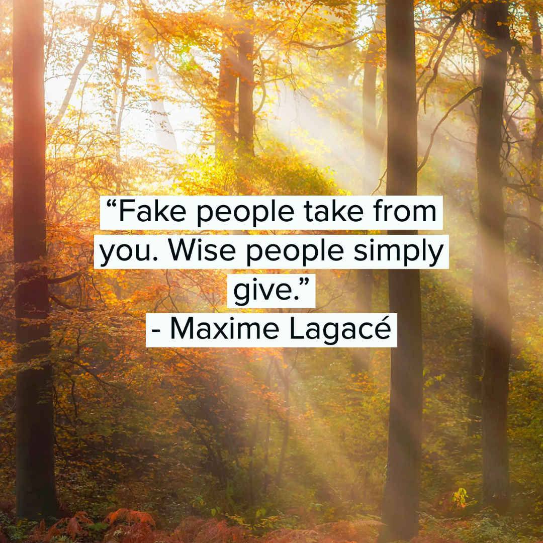 35 Fake People Quotes 