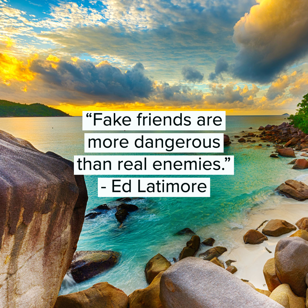 35 Fake People Quotes 