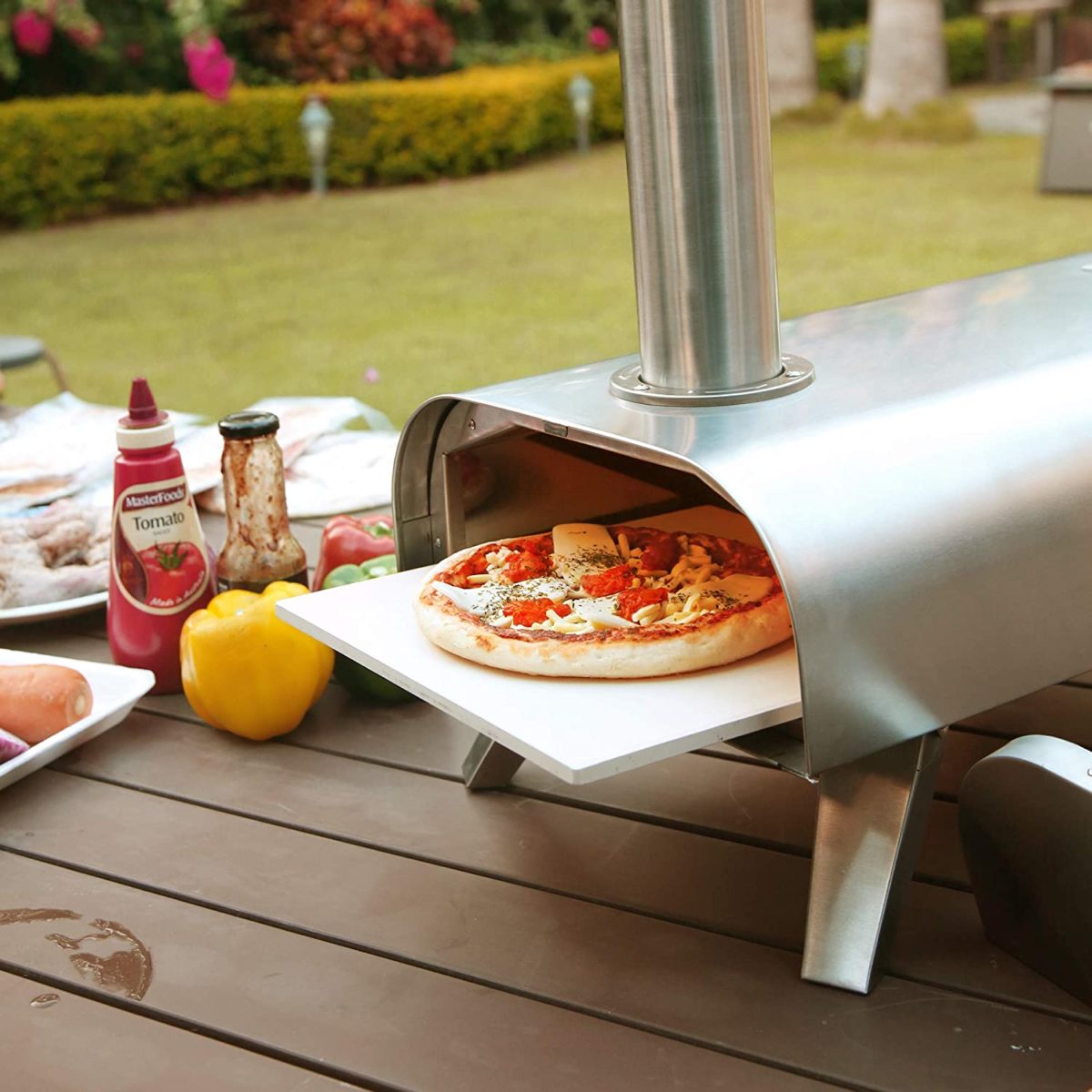 Outdoor Pizza Oven