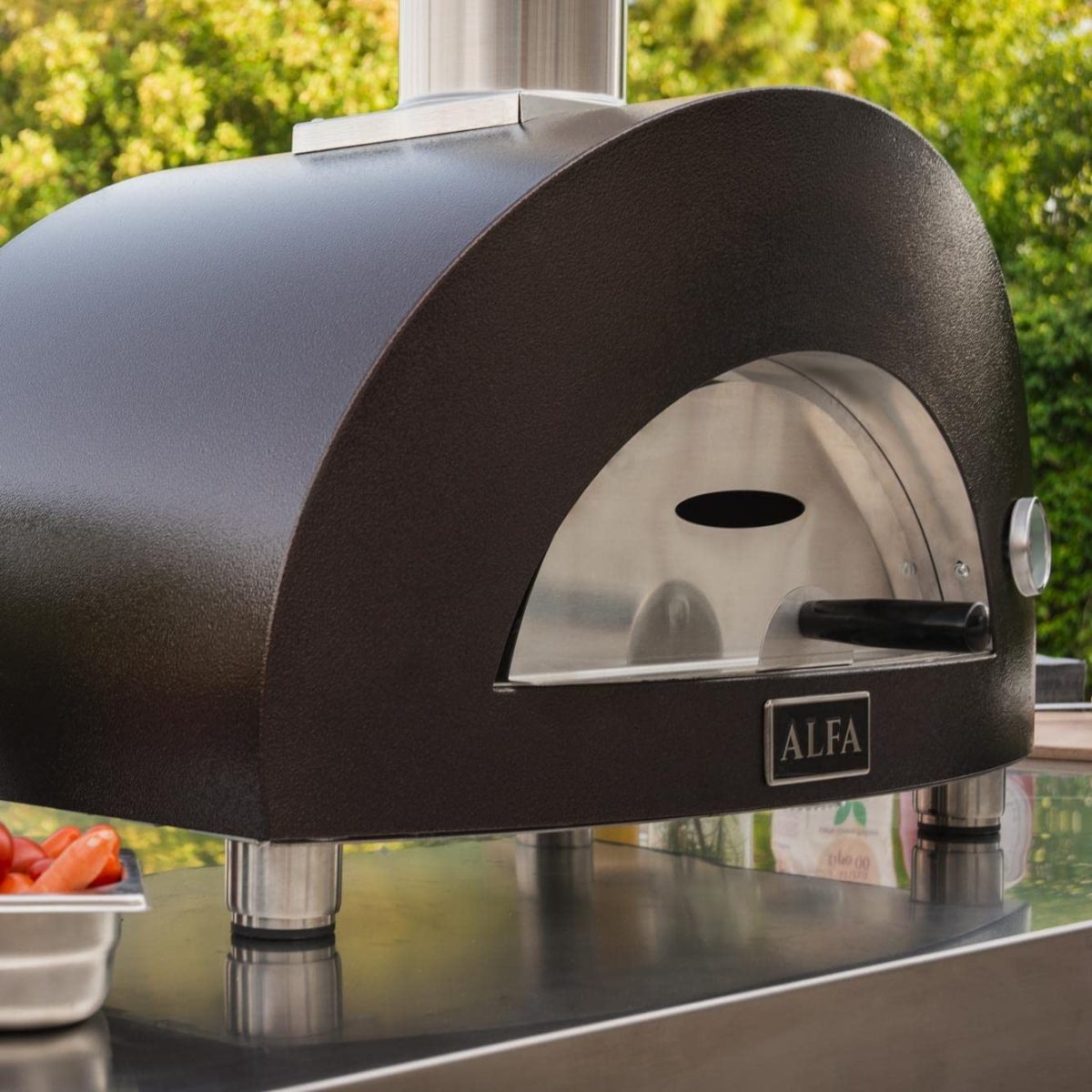 Outdoor Pizza Oven