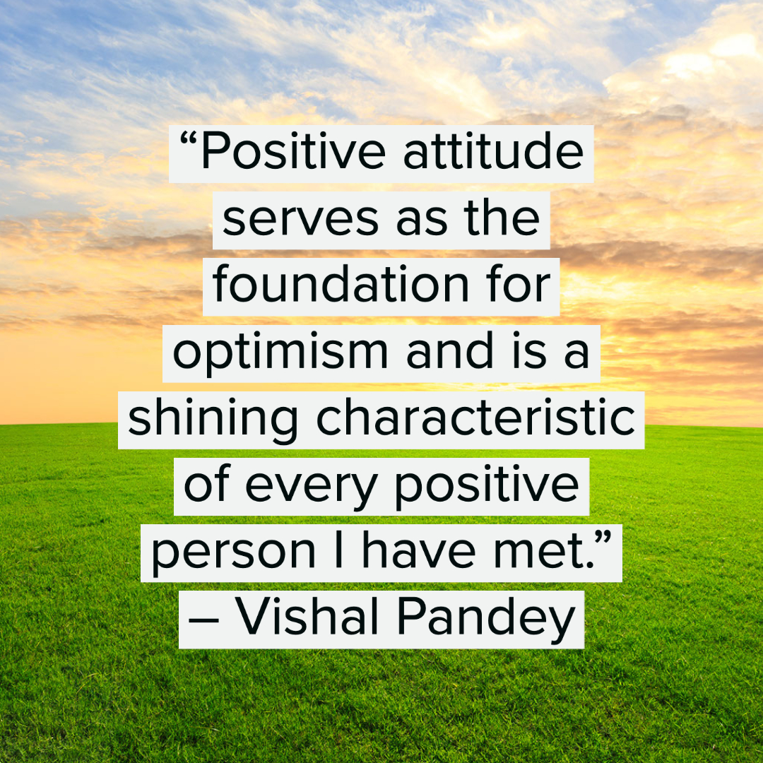 Positive Attitude Quotes 