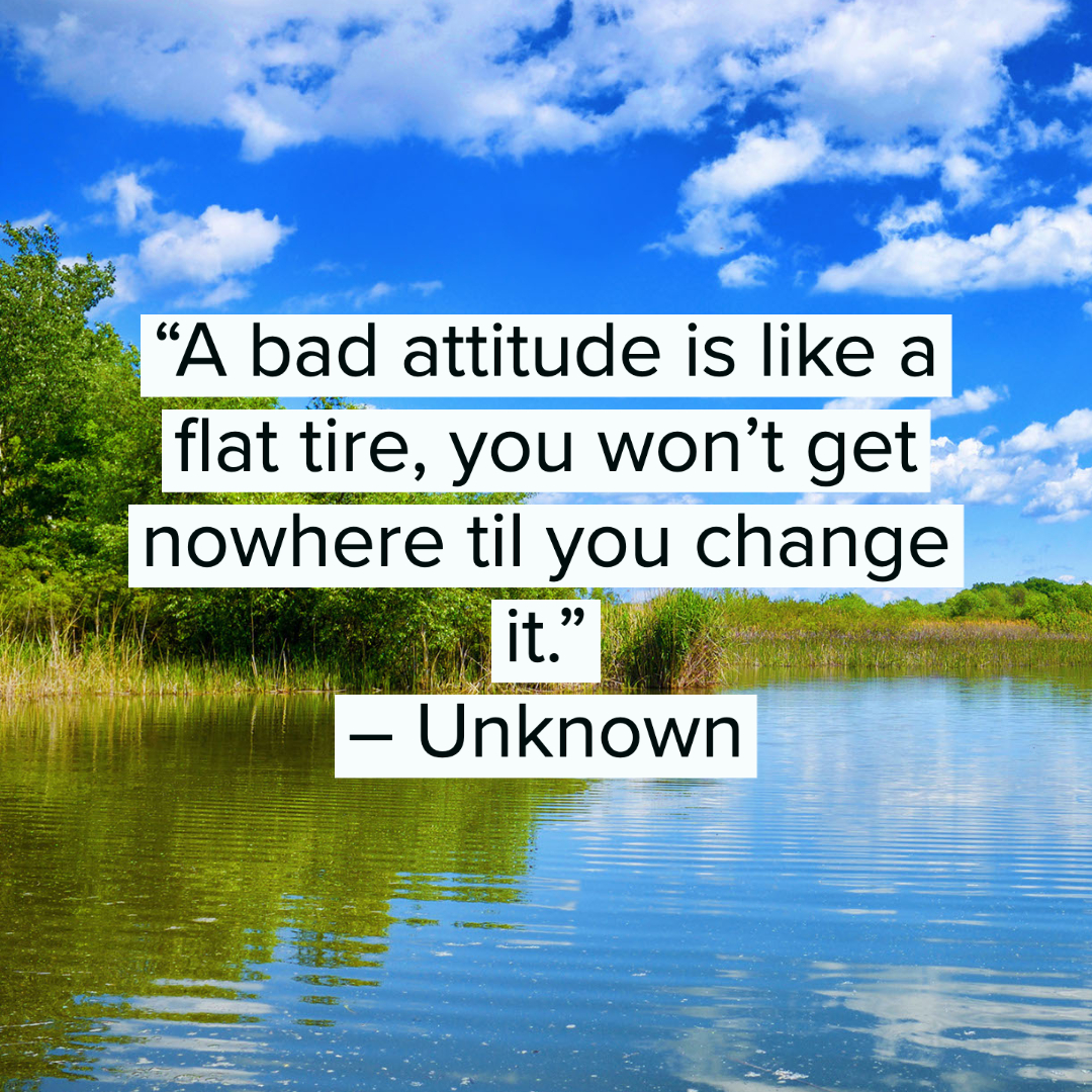 Positive Attitude Quotes 