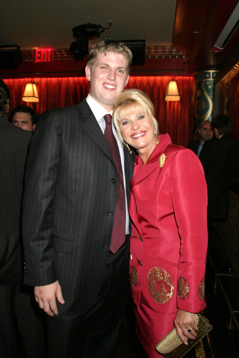 Ivana Trump's Funeral Will Double as a Charity Event as Rumors About Her Will Start to Swirl