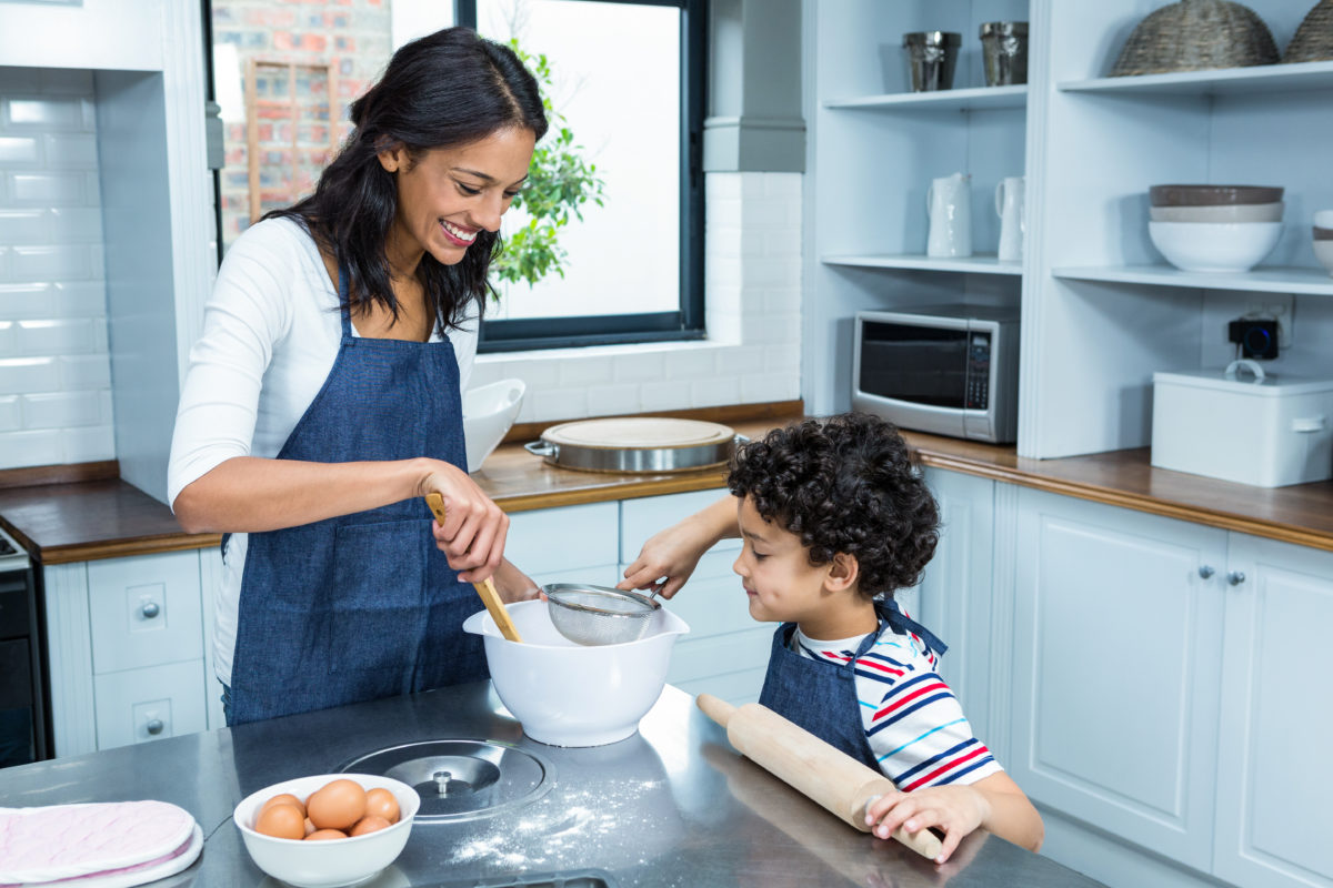 Mom Faces Backlash for Teaching Her Son How to Cook and Clean and Her Reason Why Is Something We All Need to Read