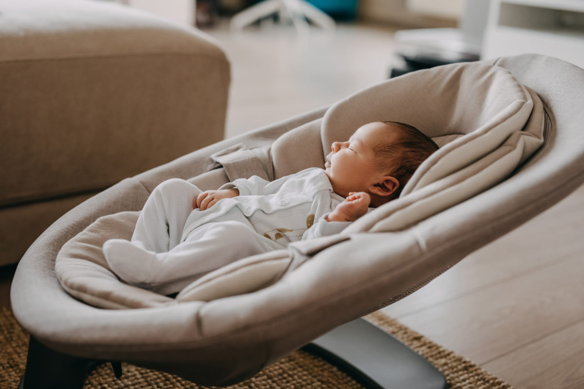 Baby Dies After Getting Tangled In Straps Of This Popular Baby Swing