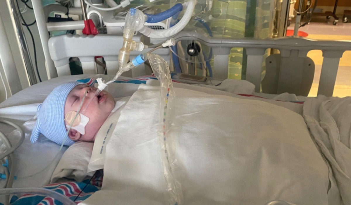 Family Raises Awareness Around Parechovirus After Newborn Son Almost Loses Life