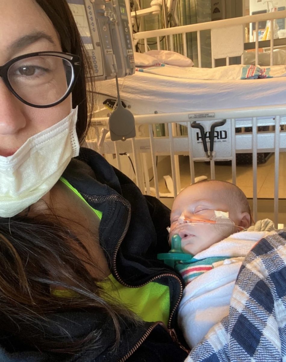 Family Raises Awareness Around Parechovirus After Newborn Son Almost Loses Life