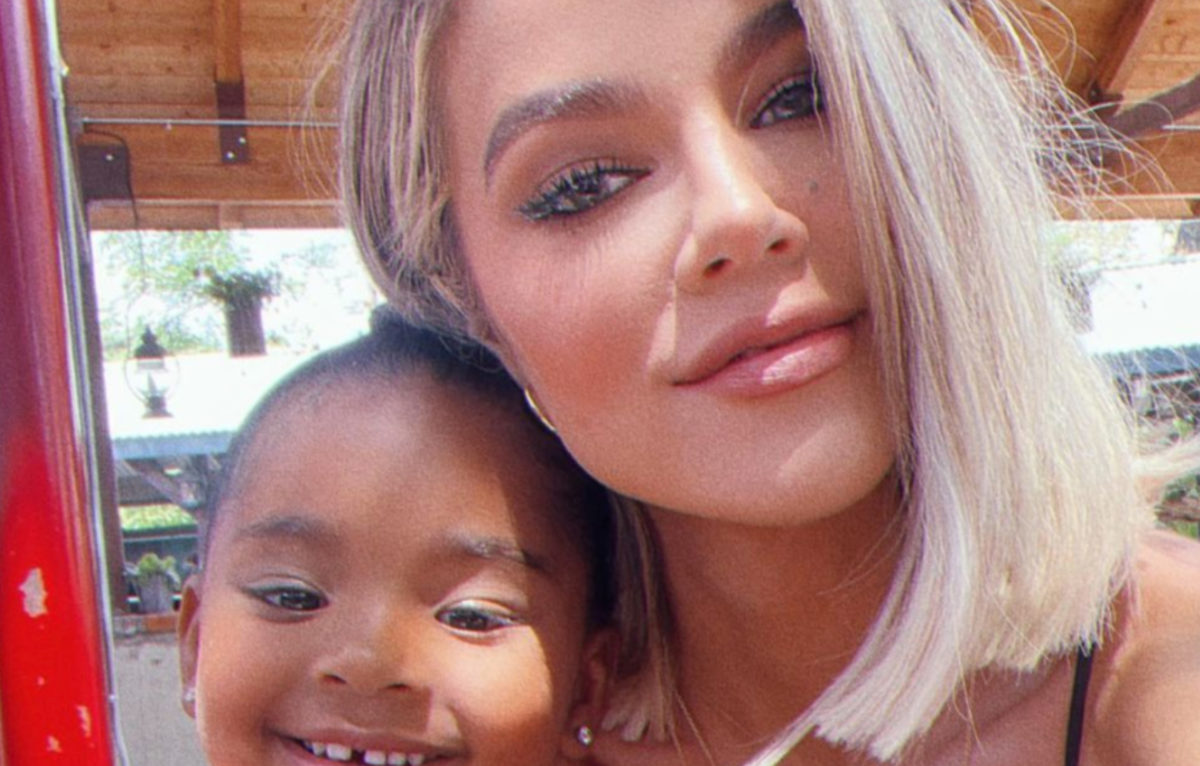 Khloé Kardashian Shares Down-To-Earth Photos Of Her 4-Year-Old Daughter True