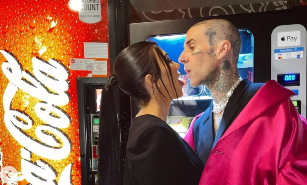 Kourtney Kardashian And Travis Barker Under Fire For Having Photo Shoot At A Truck Stop