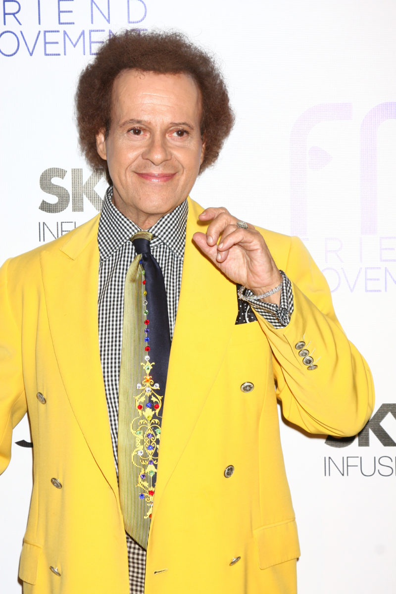 The Iconic Richard Simmons Speaks Out After New Movie News | Lifestyle and fitness guru Richard Simmons is celebrating a major milestone today...He's turning 75!