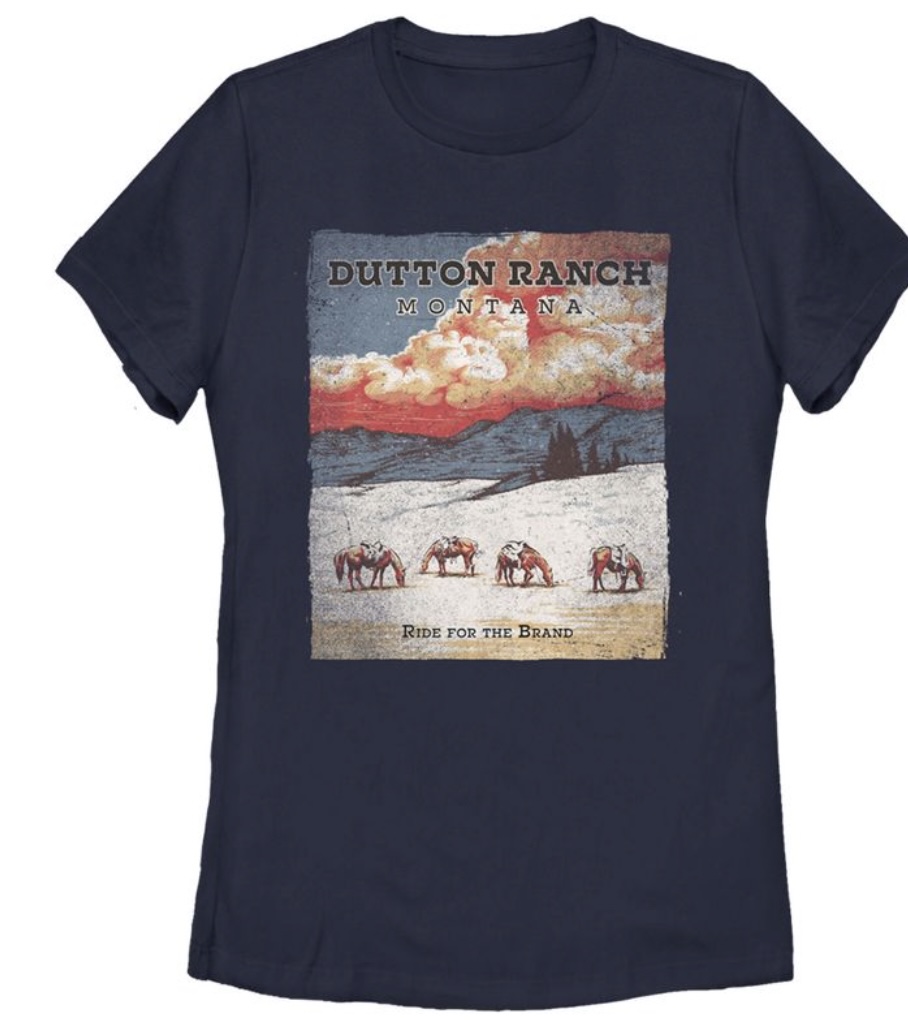 'Yellowstone' TV Fans, Target Just Released a Line of T-Shirts for You