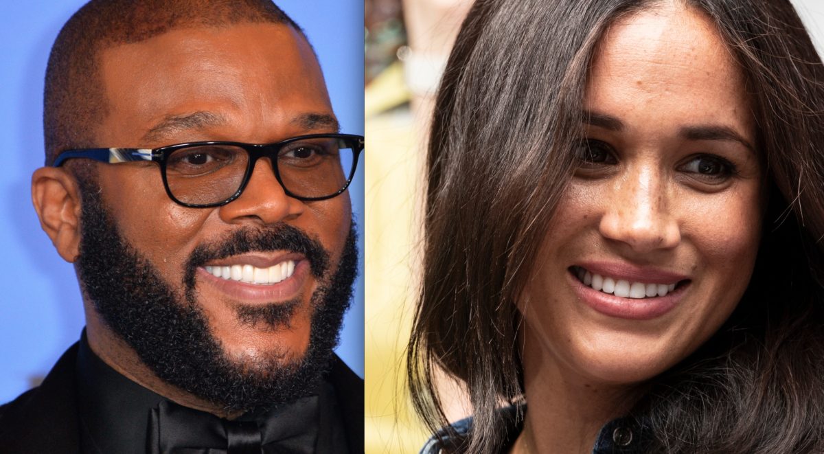 Tyler Perry Praises 'Princess Meghan' Markle On Her Birthday