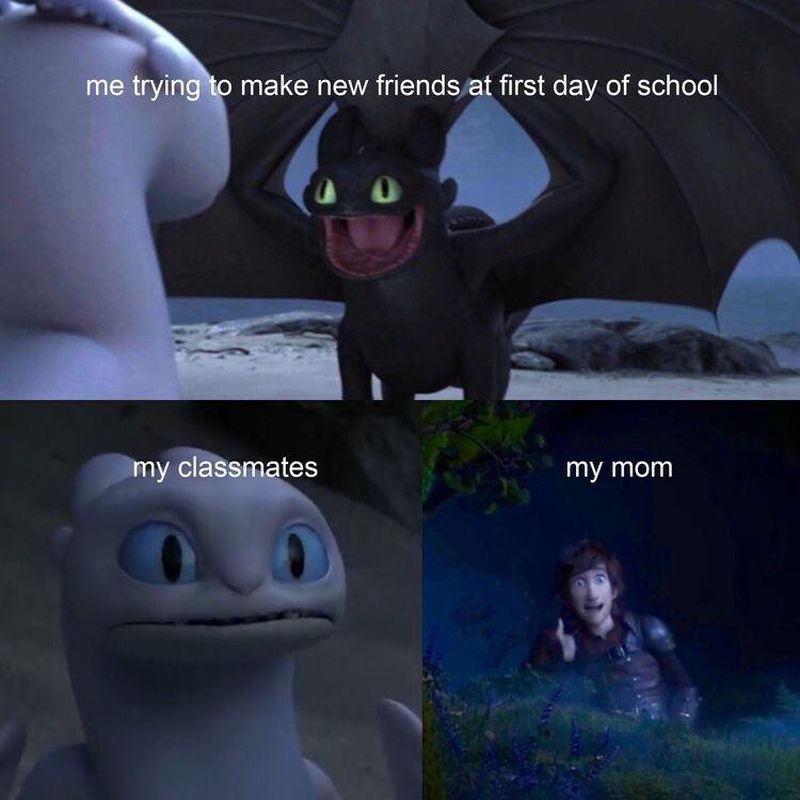 Back-to-School Memes 