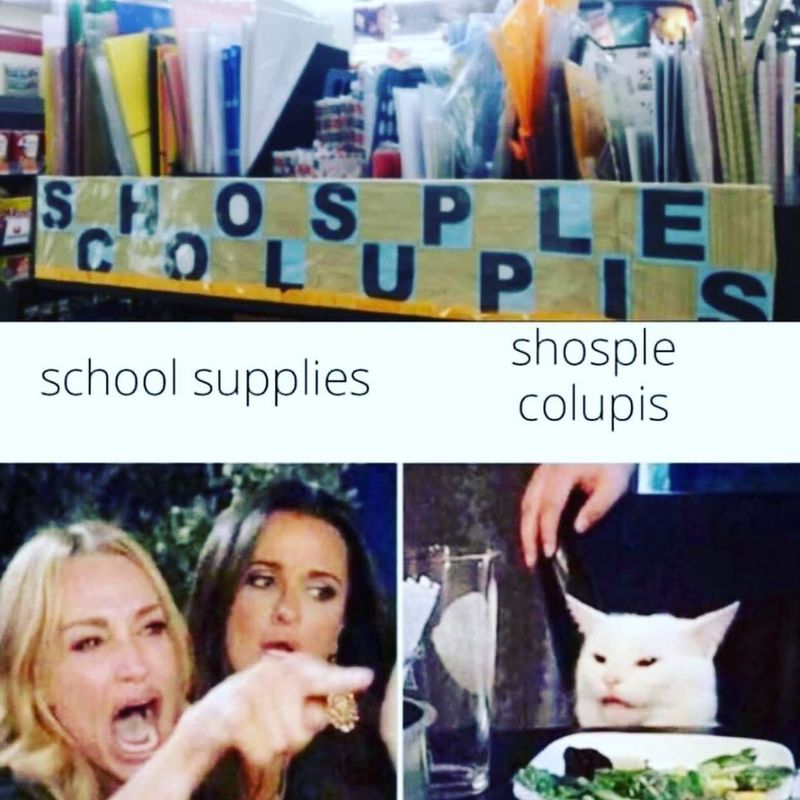 Back-to-School Memes 