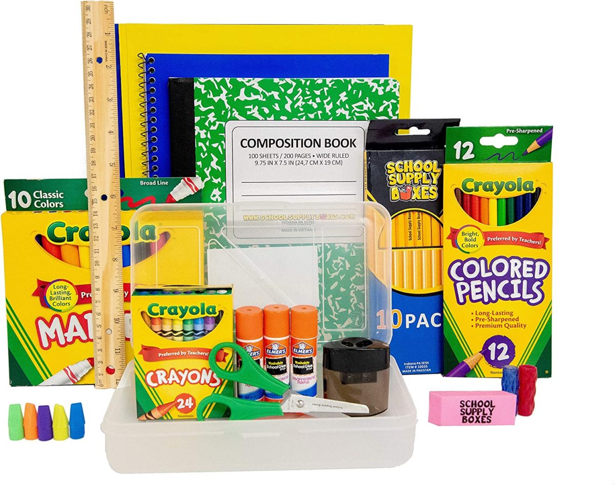 Back-to-School Supply Kits from Amazon