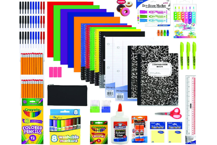 Back-to-School Supply Kits from Amazon