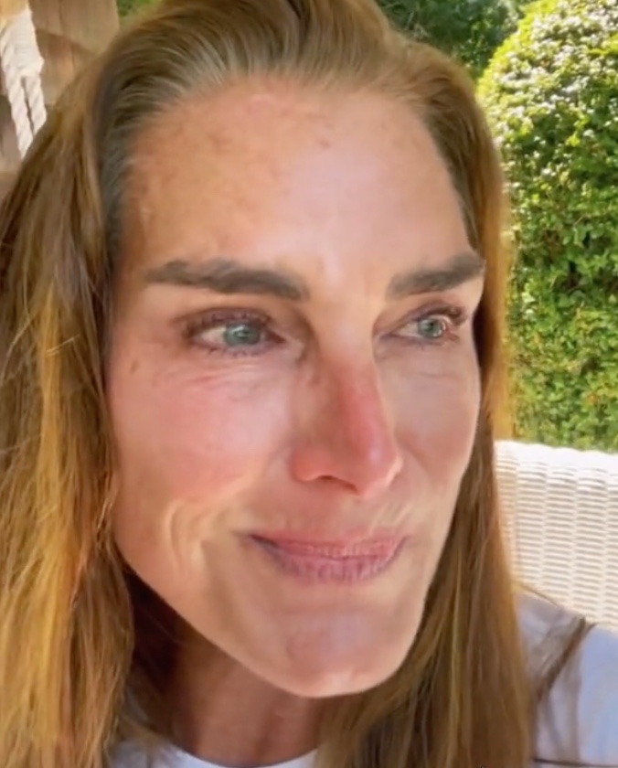 Brooke Shields Shares a Video of Herself Crying and It’s for the Most Relatable Reason Ever | It’s that time of year again. But depending on how old your children are, you’re either happy about it or deeply sad about it, like actress Brooke Shields.