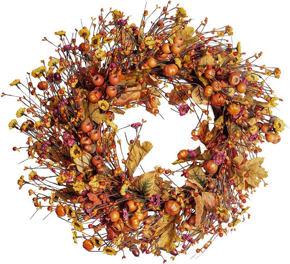 Fall Door Wreaths