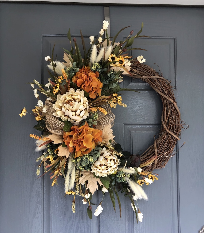 Fall Door Wreaths