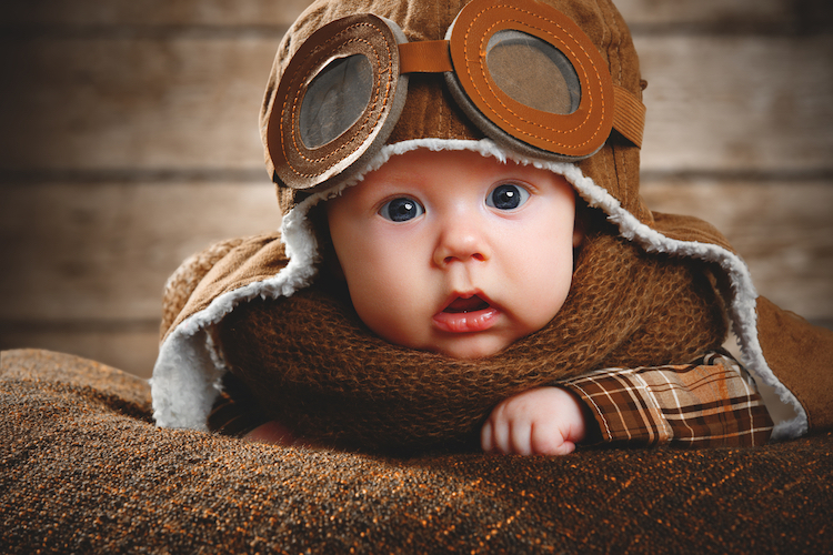 Geek Chic Baby Names for Boys