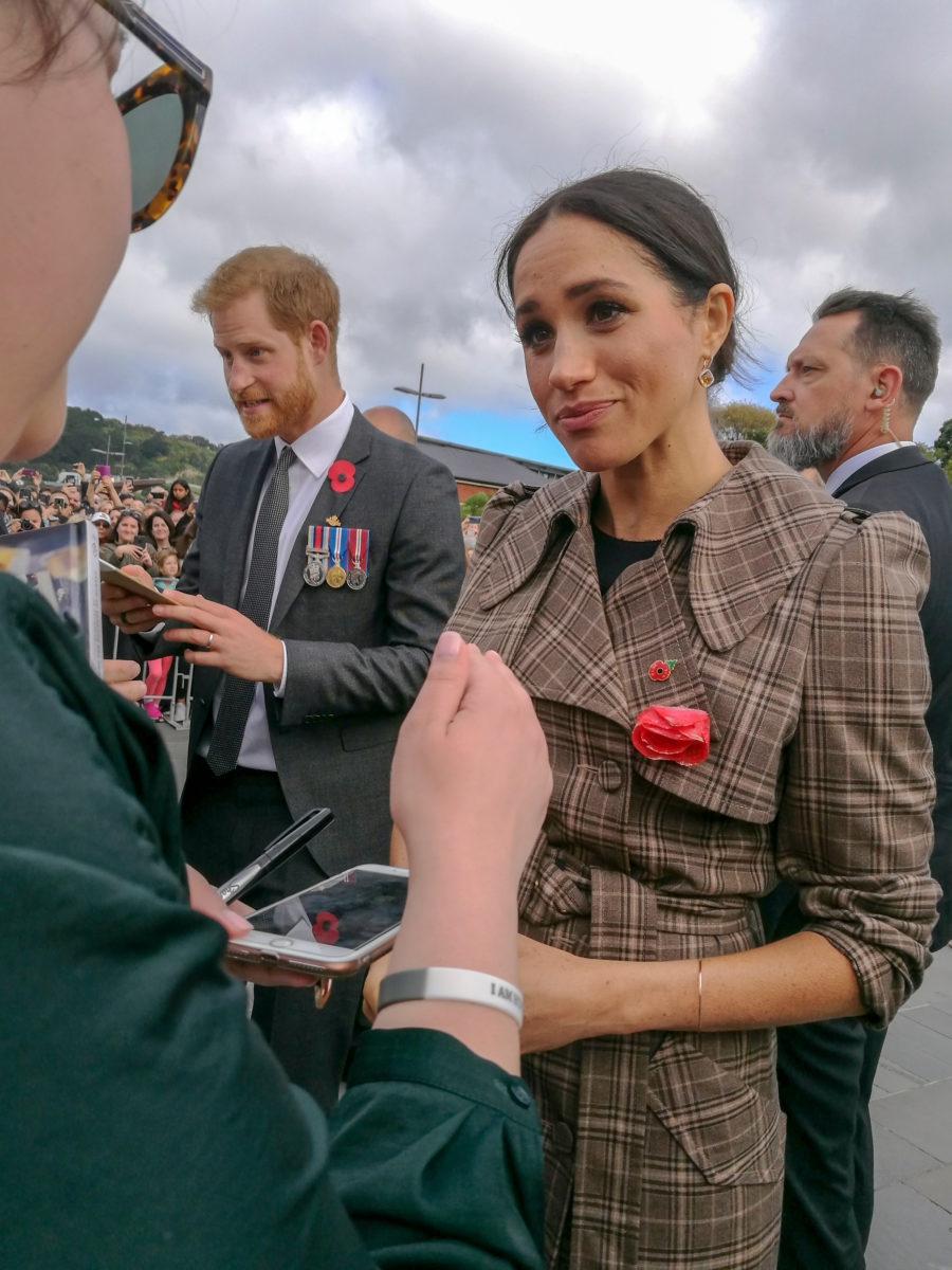 Meghan Markle Reveals Scary Incident That Involved Archie Being Saved From a Fire While in Africa